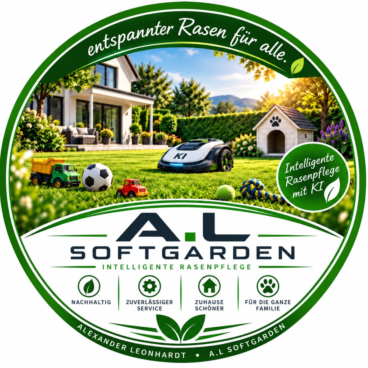 A.L Softgarden Logo